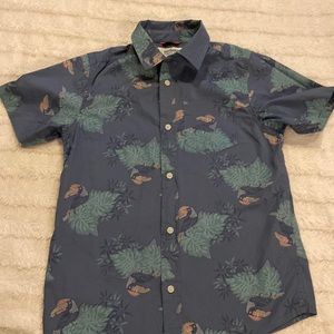 Youth button down